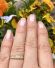 Antiker britischer Ring 750/000 Gelbgold ca. 0,40ct Diamanten um 1900 B4439