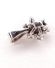 Sehr h�bscher vintage Anh�nger 750/000 Weissgold mit 0.35ct Brillanten B4436