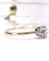 Antiker englischer Art Deco Ring 0.70ct Diamant Solit�r 750 Gelbgold B4441