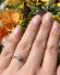 Antiker englischer Art Deco Ring 0.70ct Diamant Solit�r 750 Gelbgold B4441