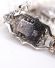 Art Deco Flussperlen Armband 585 Gold + Platin Schliesse mit Brillanten B3389