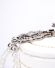 Art Deco Flussperlen Armband 585 Gold + Platin Schliesse mit Brillanten B3389