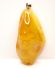 Sehr grosser Anh�nger 750 Weissgold mit Butterscotch Bernstein B4460