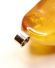Sehr grosser Anh�nger 750 Weissgold mit Butterscotch Bernstein B4460