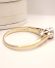 Edler vintage Ring mit 0.33ct Solit�r Brillant aus 375/000 Gelbgold B4470