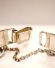 Breites Modernist Bernstein Armband aus 925/000 Silber B4461