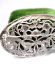 Antike sch�ne Jugendstil Brosche aus 850/000 Silber um 1900 mit Rosen B4485