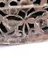 Antike sch�ne Jugendstil Brosche aus 850/000 Silber um 1900 mit Rosen B4485
