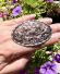 Antike sch�ne Jugendstil Brosche aus 850/000 Silber um 1900 mit Rosen B4485