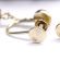 Antike Ohrh�nger aus 585/000 Gelbgold mit Lachs Koralle B4488