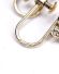 Antike Ohrh�nger aus 585/000 Gelbgold mit Lachs Koralle B4488
