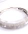 Edler vintage Band - Ring mit 0.50ct Diamanten aus 750/000 Weissgold B4493