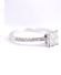 Wundersch�ner Ring mit 0.50ct Diamanten aus 585/000 Weissgold B4491