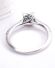 Wundersch�ner Ring mit 0.50ct Diamanten aus 585/000 Weissgold B4491