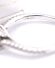 Wundersch�ner Ring mit 0.50ct Diamanten aus 585/000 Weissgold B4491