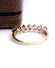Sch�ner englischer Ring aus 375/000 Gelbgold mit Amethyst + Almandin B4494