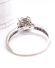 Edler vintage Ring mit 0.50ct Brillanten aus 750/000 Weissgold B4495