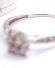 Edler vintage Ring mit 0.50ct Brillanten aus 750/000 Weissgold B4495