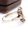 Sch�ner antiker Ring aus 800 Silber mit b�hmischen Granat und Gemme B4500