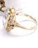 Edler antiker Ring aus 585/000 Gelbgold um 1900 mit 5.60ct Aquamarin B4497