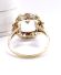 Edler antiker Ring aus 585/000 Gelbgold um 1900 mit 5.60ct Aquamarin B4497