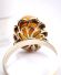 Wunderbarer schwerer vintage Ring mit Kamee in 585/000 Gelbgold B4507