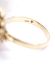 Wunderbarer schwerer vintage Ring mit Kamee in 585/000 Gelbgold B4507