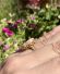 Wunderbarer schwerer vintage Ring mit Kamee in 585/000 Gelbgold B4507
