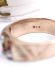 Sch�ner antiker Ring aus 333 Rotgold mit Granat und Saatperlen B4502