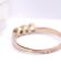 Edler antiker Ring aus 585/000 Gelbgold um 1900 mit Smaragd + Diamanten B4499