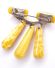 Aussergew�hnliche Brosche 875 Silber Butterscotch Bernstein, Kaliningrad B4510