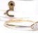 Wundersch�ner antiker Art Deco Ring mit Diamanten 750 Gelbgold + Platin B4516