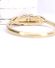 Wundersch�ner antiker Art Deco Ring mit Diamanten 750 Gelbgold + Platin B4516