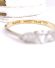Wundersch�ner antiker Art Deco Ring mit Diamanten 750 Gelbgold + Platin B4516