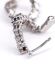 Raffinierte edle Ohrringe mit 0.80ct Brillanten in 585/000 Weissgold B4515
