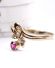 Zauberhafter antiker Jugendstil Ring aus 333/000 Gelbgold als Kirsche B4529
