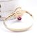 Zauberhafter antiker Jugendstil Ring aus 333/000 Gelbgold als Kirsche B4529