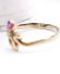 Zauberhafter antiker Jugendstil Ring aus 333/000 Gelbgold als Kirsche B4529