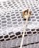 Art Deco Revers Nadel 585 Gelbgold + Platin mit 0.05ct Brillant im Etui B4528