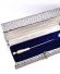 Art Deco Revers Nadel 585 Gelbgold + Platin mit 0.05ct Brillant im Etui B4528