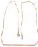 Antike englische Art Deco Collier Kette aus 9ct Gelbgold um 1920 B4532