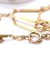 Antike englische Art Deco Collier Kette aus 9ct Gelbgold um 1920 B4532