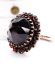 Antiker Ring um 1900 aus 585/000 Rotgold mit b�hmischen Granaten B4545