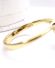 Edler vintage Ring mit Smaragd und Brillanten aus 585/000 Gelbgold B4536