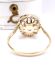 Orig. Glenn Lehrer Ring mit Citrin im Quasar-Cut aus 417/000 Gelbgold B4541