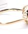 Orig. Glenn Lehrer Ring mit Citrin im Quasar-Cut aus 417/000 Gelbgold B4541