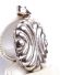 Antikes sch�nes Medaillon aus 925/000 Silber mit Kette B4553