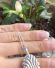Antikes sch�nes Medaillon aus 925/000 Silber mit Kette B4553